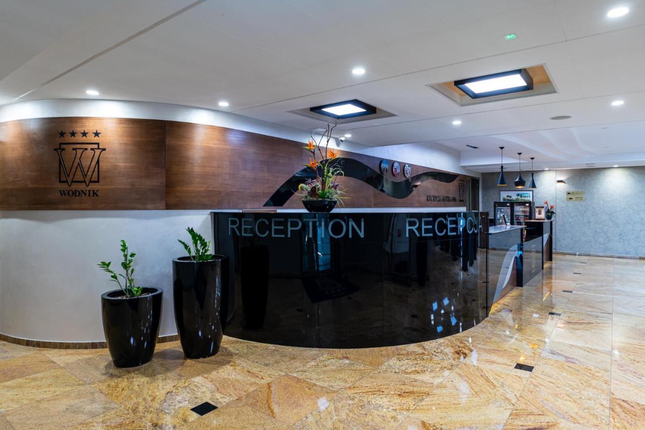 Hotel Wodnik Бидгощ Екстер'єр фото