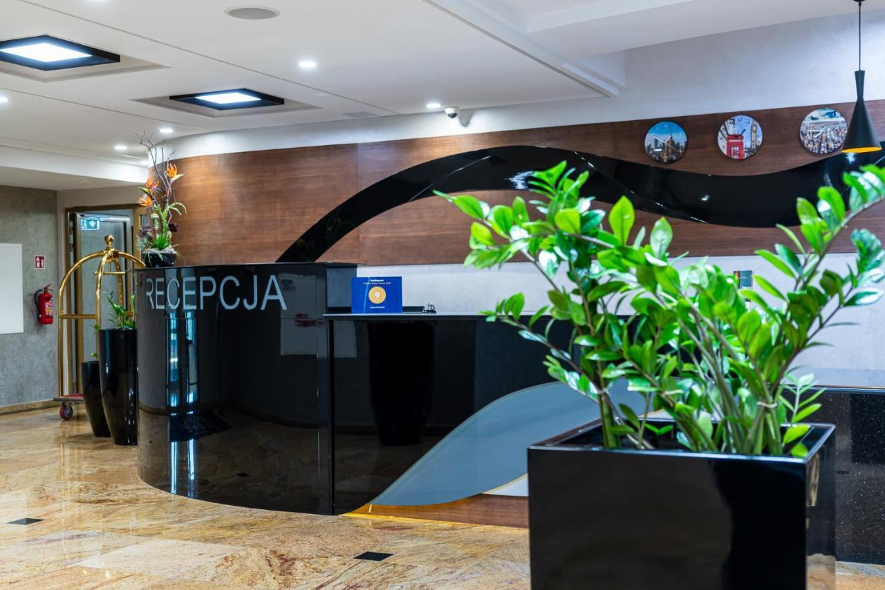 Hotel Wodnik Бидгощ Екстер'єр фото