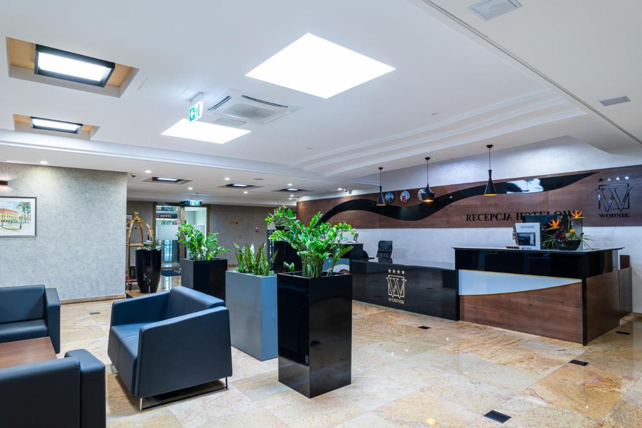 Hotel Wodnik Бидгощ Екстер'єр фото