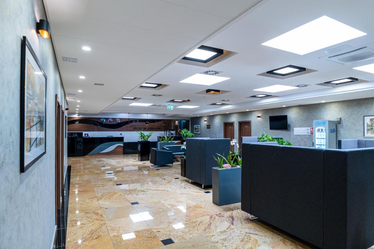Hotel Wodnik Бидгощ Екстер'єр фото