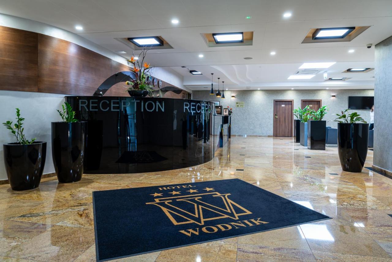 Hotel Wodnik Бидгощ Екстер'єр фото
