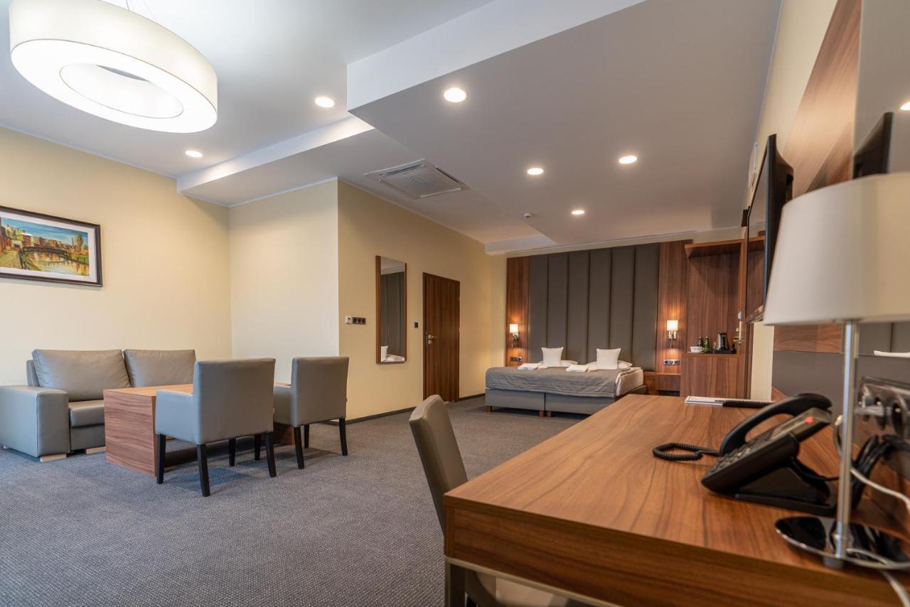 Hotel Wodnik Бидгощ Екстер'єр фото