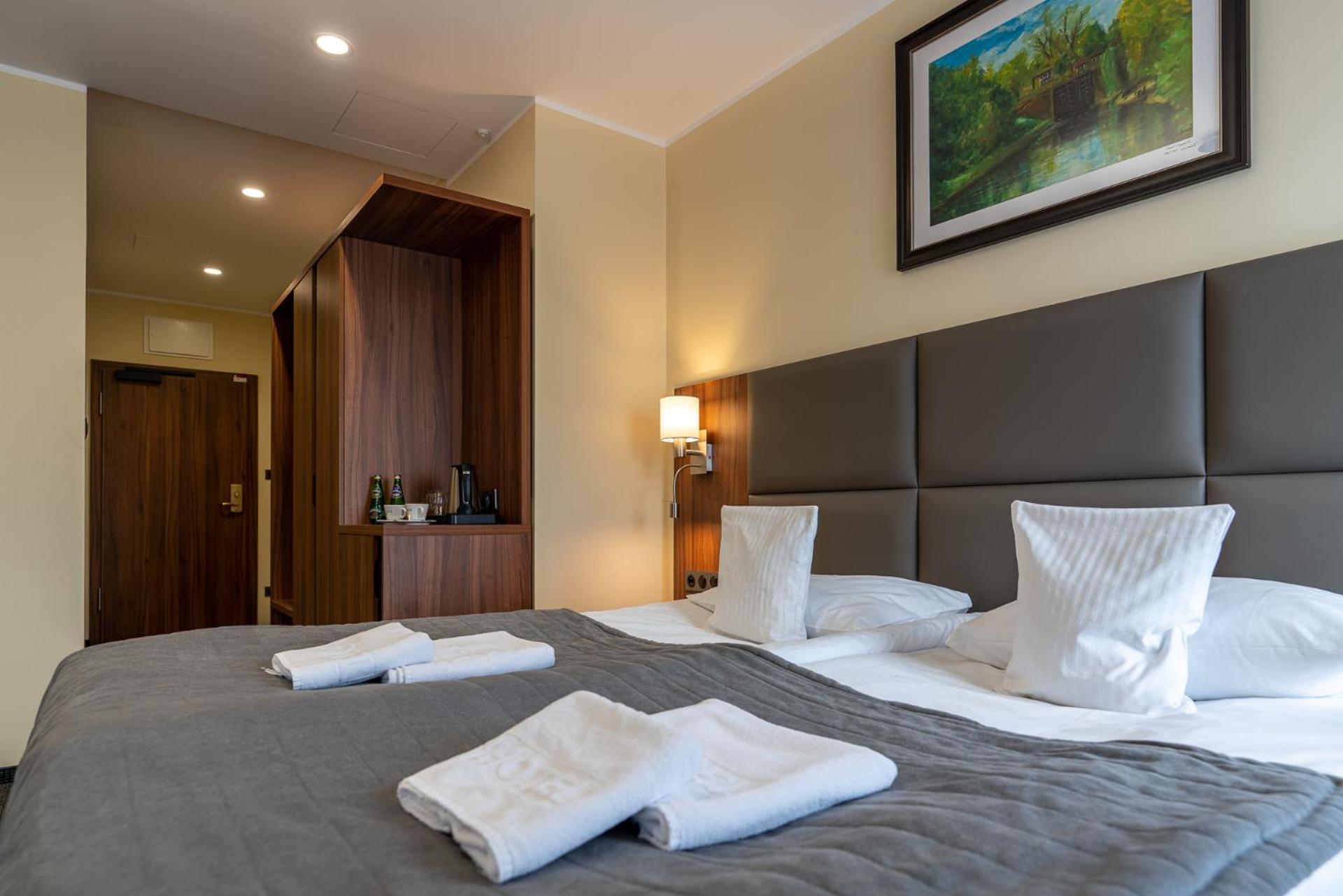 Hotel Wodnik Бидгощ Екстер'єр фото