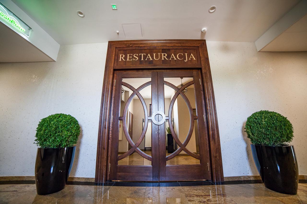 Hotel Wodnik Бидгощ Екстер'єр фото