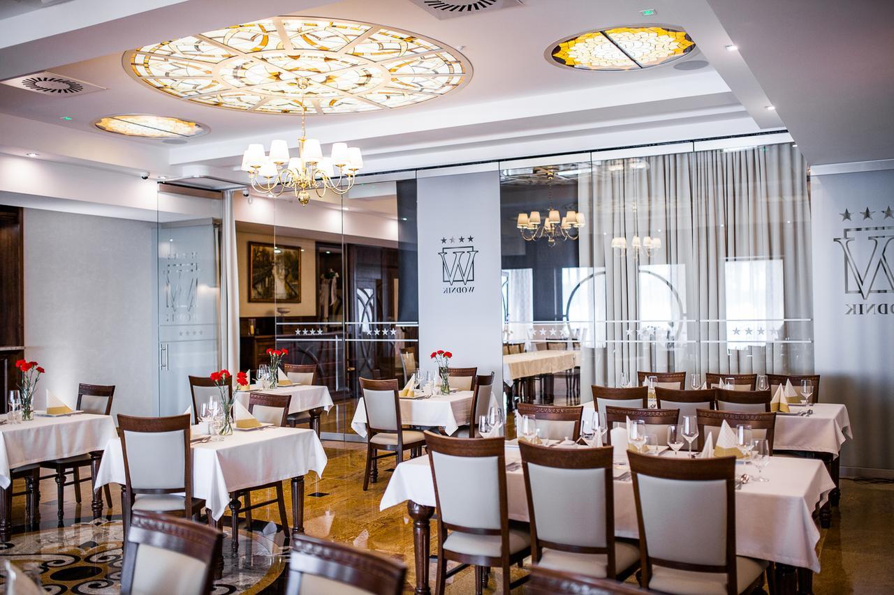Hotel Wodnik Бидгощ Екстер'єр фото